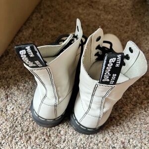White Doc Martens